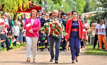 Uroczystości w Chmielniku